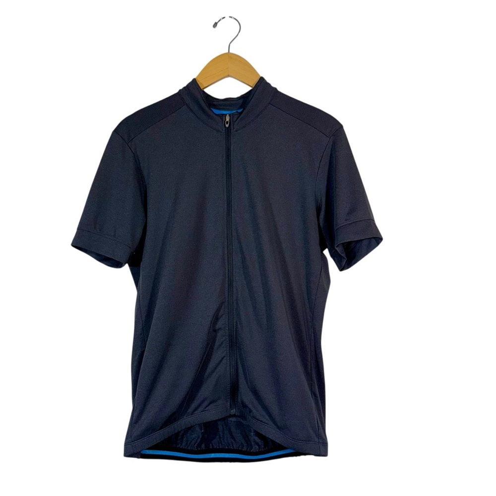 SPECIALIZED RBX Classic Cycling‎ Jersey, Womens MD , Gray Full Zip Short Sleeve